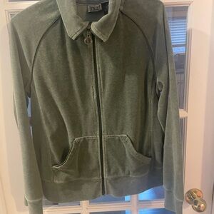 Everlast Olive Green Full-Zip Jacket
